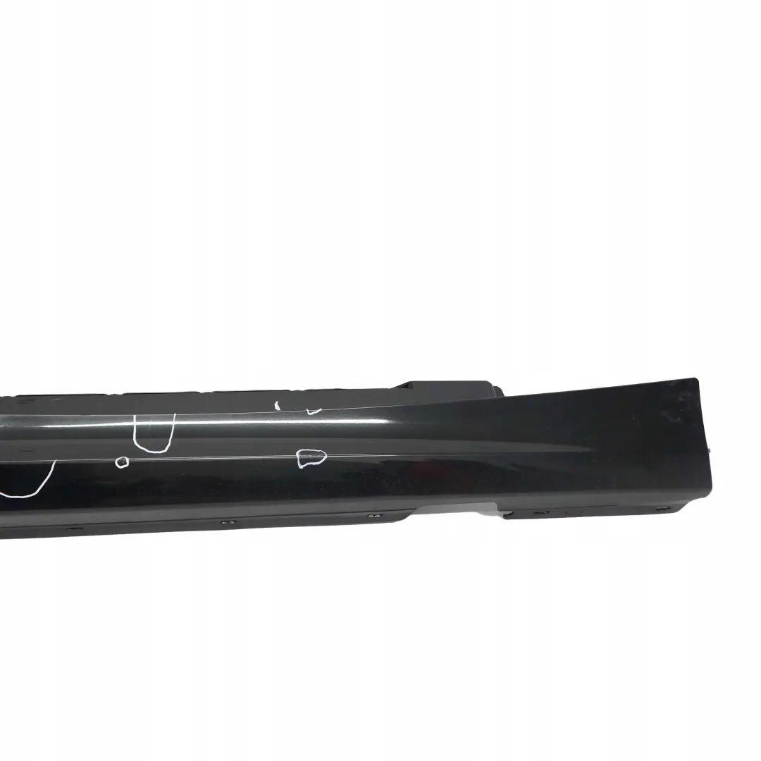 BMW E87 LCI 8 Listello Portiera Gonna Destra Black Sapphire Metallizzato - 475 - SKU 0036144-BS8 - Numero di parte 51770036144