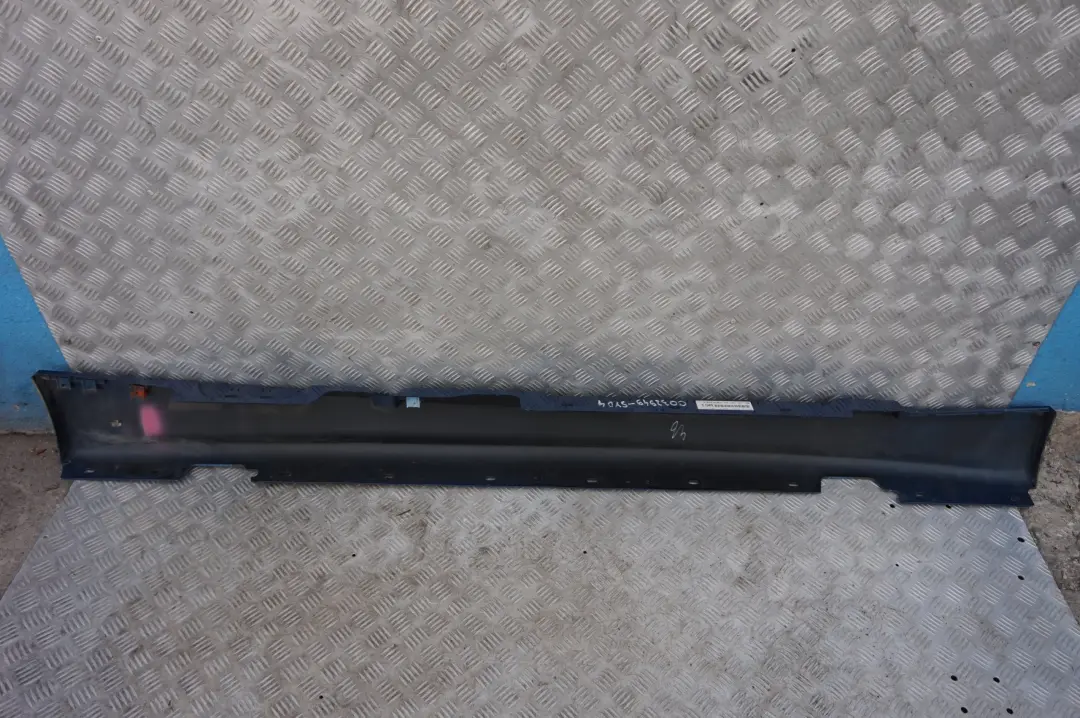 BMW E87 Sill Strip Side Skirt Left N/S Sydneyblau Metallic - A19 - SKU 0032949-SYD4 - Part number 32949