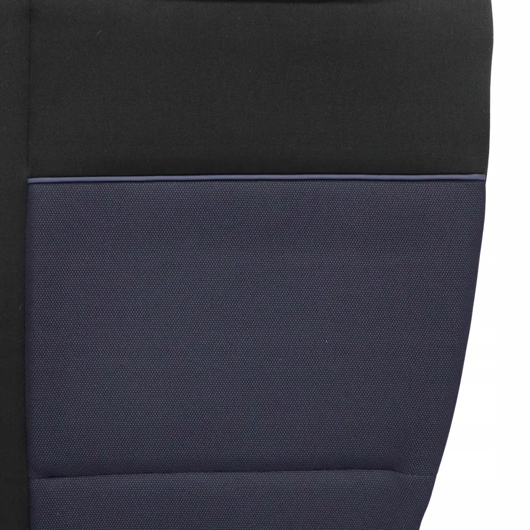 Asiento Trasero Cuero Respaldo Izquierdo Tela Red Monaco Azul para BMW E82 Coupe con número de pieza 2996431 BMW E82 Coupe Asiento Trasero Cuero Respaldo Izquierdo Tela Red Monaco Azul - SKU 2996431 - Número de pieza 2996431