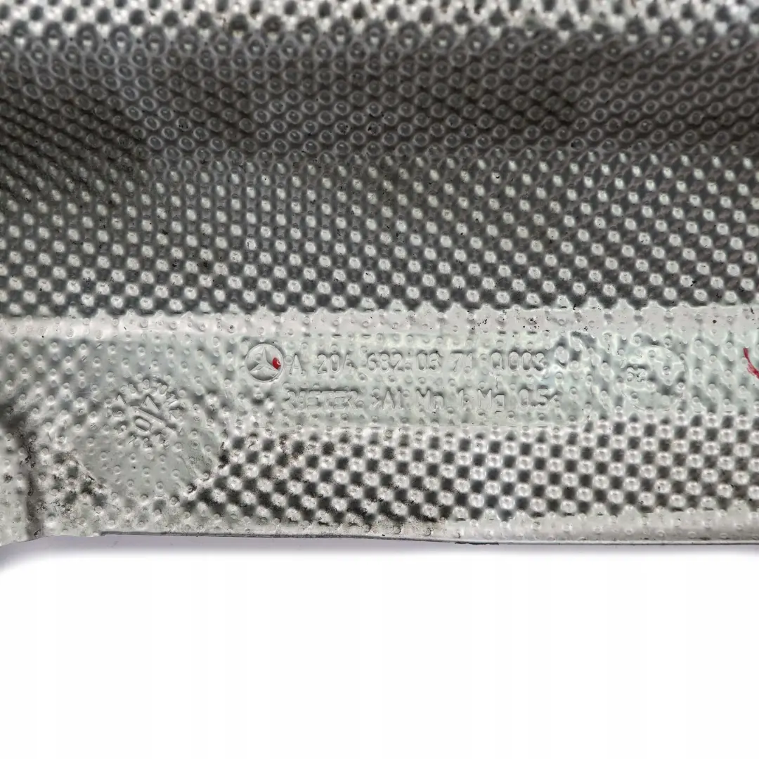  Mercedes-Benz C E Klasse W204 W207 Unterboden Hitzeschild Schutzblech Links - SKU A2046820371 - Teilenummer A2046820371