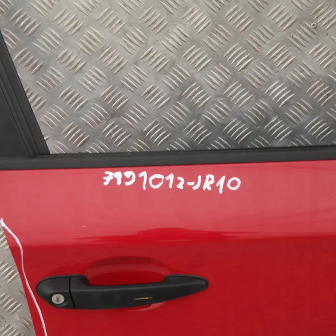 BMW 1 er 10 E87 E87N LCI Beifahrer Tür vorne rechts Japanrot Japan Rot 438 - SKU 7191012-JR10 - Teilenummer 7191012