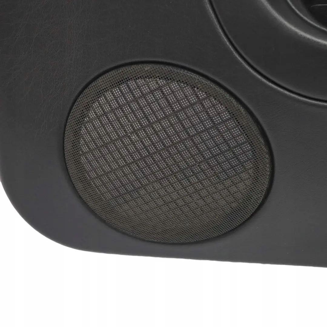  Mercedes-Benz ML W163 Front Right O/S Door Card Trim Panel Black Leather - SKU A1637203670 - Part number A1637203670