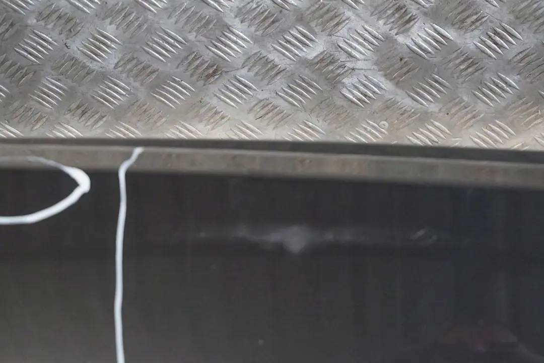 Bumper Trim Panel Mineralgrau Grey to BMW 2 Series F22 F23 Sport Line Rear with Part number 7390348 BMW 2 Series F22 F23 Sport Line Rear Bumper Trim Panel Mineralgrau Grey - SKU 7390348-MG - Part number 7390348