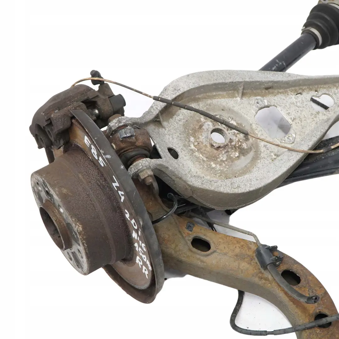 BMW Z4 E85 2.0i N46 Roadster Rear Right O/S Suspension Leg Brake Axle Disc - SKU 6774776-1 - Part number 6774776