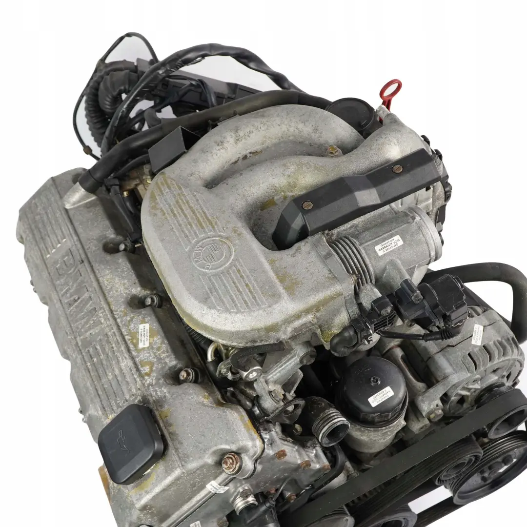 Benzin M43 102PS Nackter Motor M43B16 164E2 GARANTIE für BMW 3 er E36 316i mit Teilenummer 1743452 BMW 3 er E36 316i Benzin M43 102PS Nackter Motor M43B16 164E2 GARANTIE - SKU 1743452 - Teilenummer 1743452