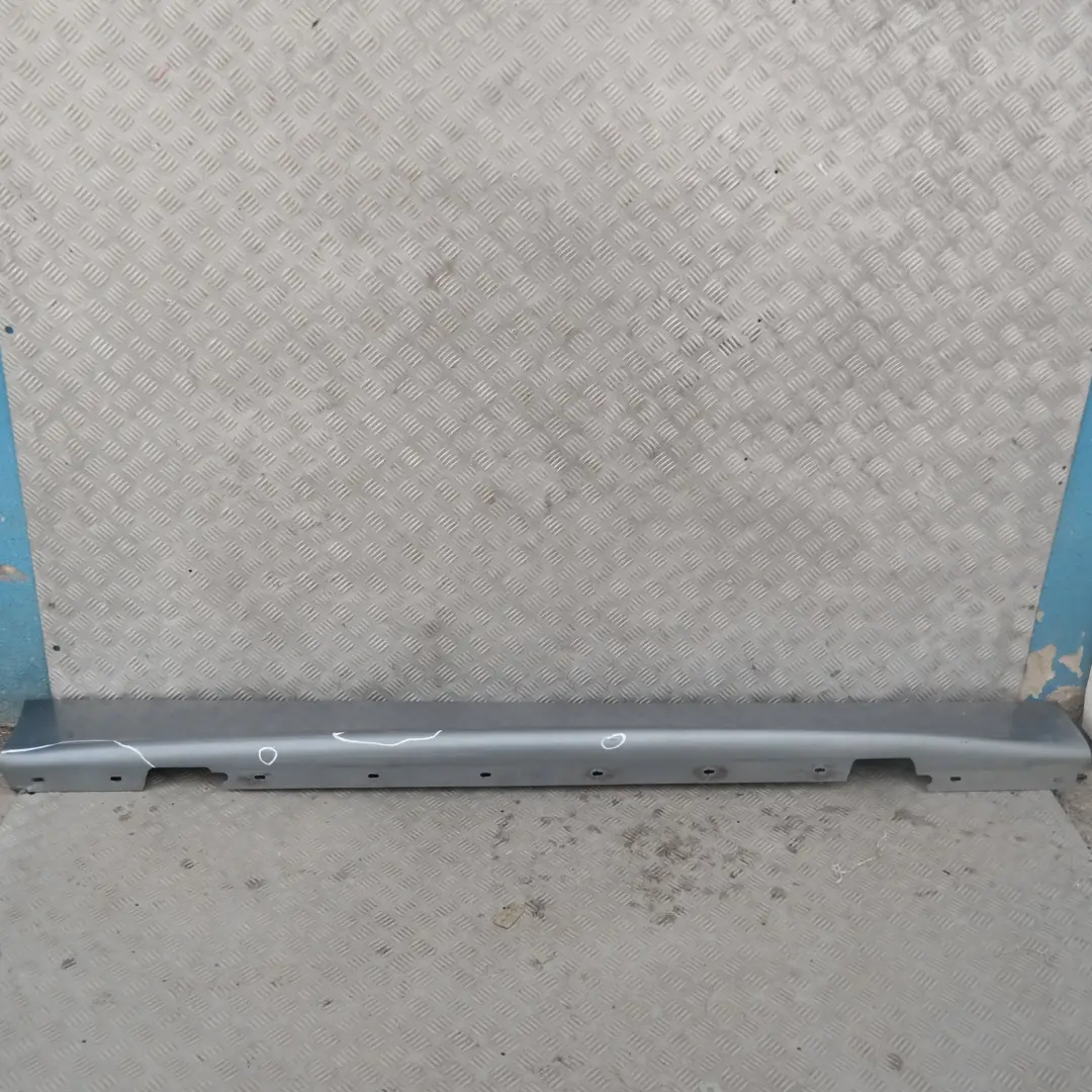 Sill strip side skirt right O/S Quarzblau Blue Metallic A18 to BMW 1 SERIES 20 E87 with Part number 32948 BMW 1 SERIES 20 E87 Sill strip side skirt right O/S Quarzblau Blue Metallic A18 - SKU 0032948-QB20 - Part number 32948