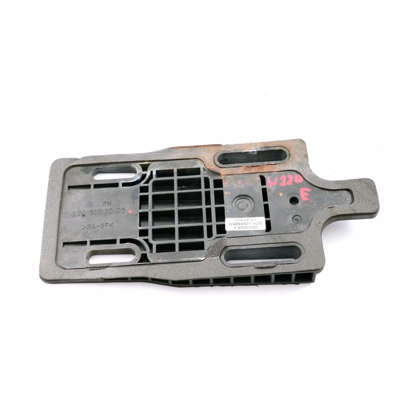 Mercedes S W220 Paraurti posteriore Supporto Crash Bar Staffa Piastra06101026