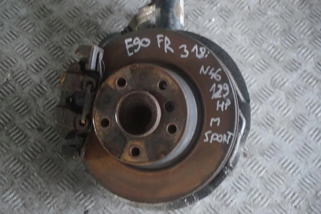 N46 M Sport Front Right O/S Spring Strut Leg Suspension to BMW 3 Series E90 318i with Part number 8036554 BMW 3 Series E90 318i N46 M Sport Front Right O/S Spring Strut Leg Suspension - SKU 8036554-3 - Part number 8036554