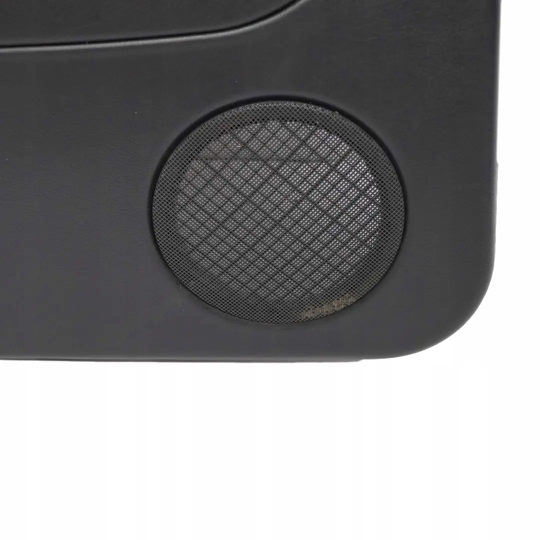  Mercedes-Benz ML W163 Rear Left N/S Door Card Trim Panel Black Leather - SKU A1637301970 - Part number A1637301970