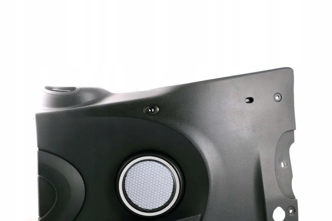 Seitenverkleidung Hinten Rechts Carbon Black Schwarz für Mini Cabrio R57 mit Teilenummer 2758454 Mini Cabrio R57 Seitenverkleidung Hinten Rechts Carbon Black Schwarz - SKU 2758454 - Teilenummer 2758454