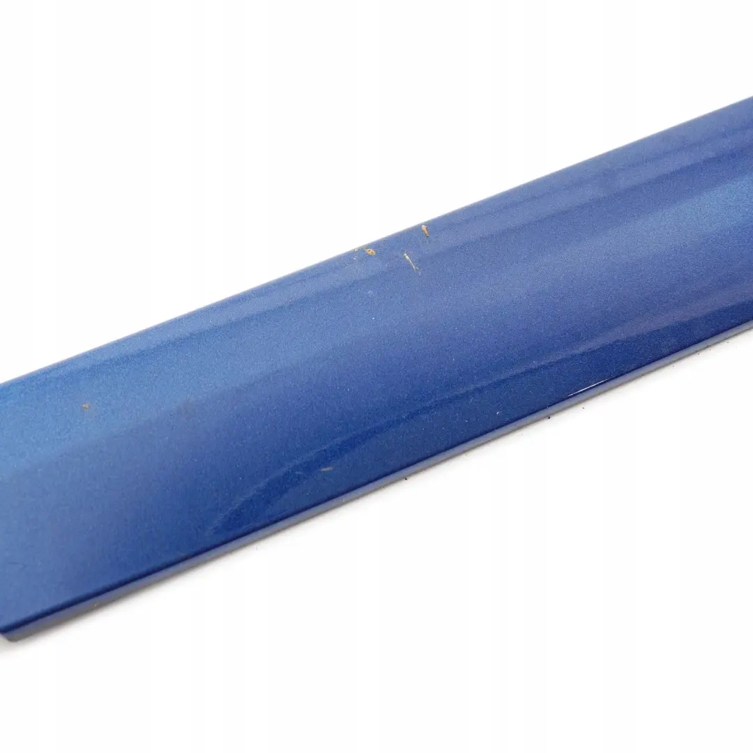 Mercedes-Benz C W203 Rear Right O/S Door Trim Molding Strip Jaspis Blue - 345 to with Part number A2036903062 Mercedes-Benz C W203 Rear Right O/S Door Trim Molding Strip Jaspis Blue - 345 - SKU A2036903062-JAS - Part number A2036903062