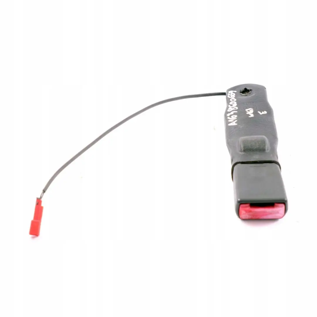 Belt Buckle Front Left Right N/O/S to Mercedes ML W163 Seat with Part number A1638600669 Mercedes ML W163 Seat Belt Buckle Front Left Right N/O/S - SKU A1638600669 - Part number A1638600669