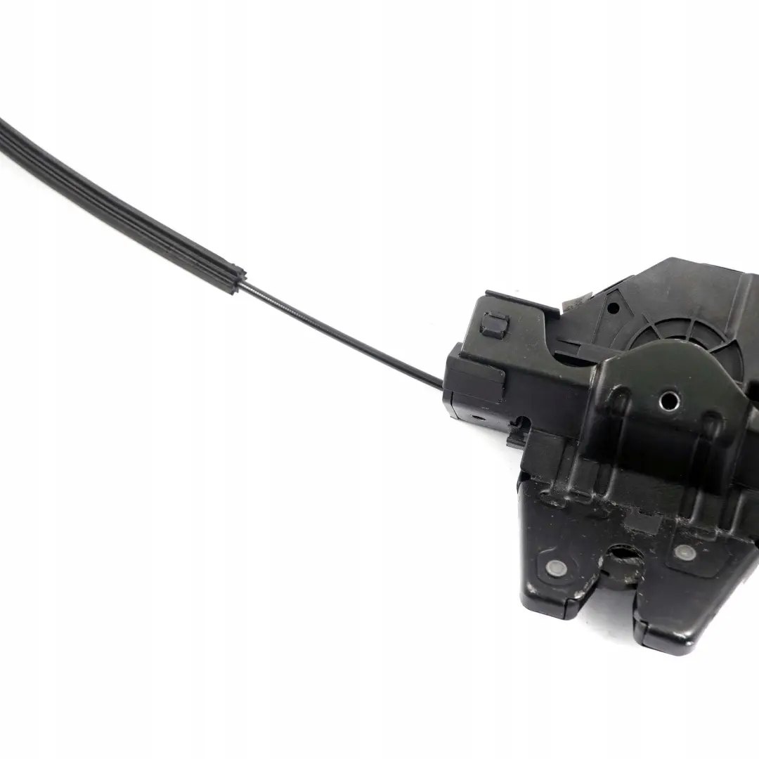 BMW 3 Series E90 E92 LCI Trunk Lid Lock With Bowden Cable 7238649 - SKU 7840617-4 - Part number 7840617