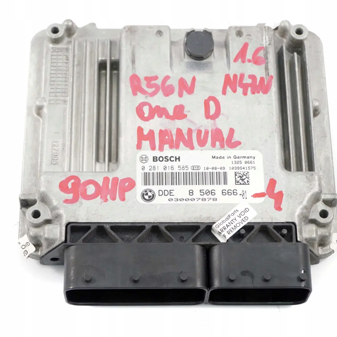 90HP N47N Moduł komputer do MINI R56 LCI R60 o numerze 8506666 MINI R56 LCI R60 90HP N47N Moduł komputer - SKU 8506666-4 - Numer Części 8506666