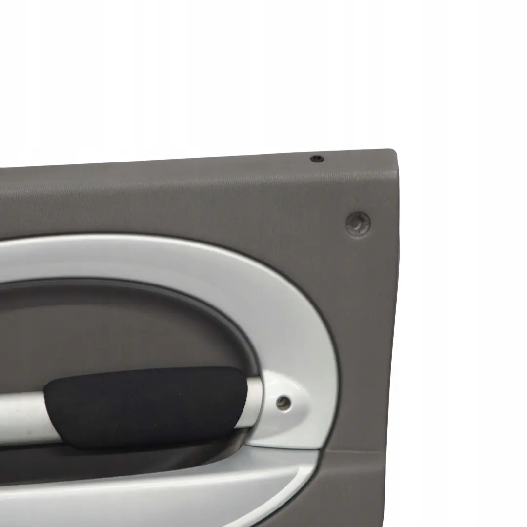 BMW Mini R50 R53 Front Right O/S Door Card Side Trim Panel Cloth Silver Grey - SKU 7070592 - Part number 7070592