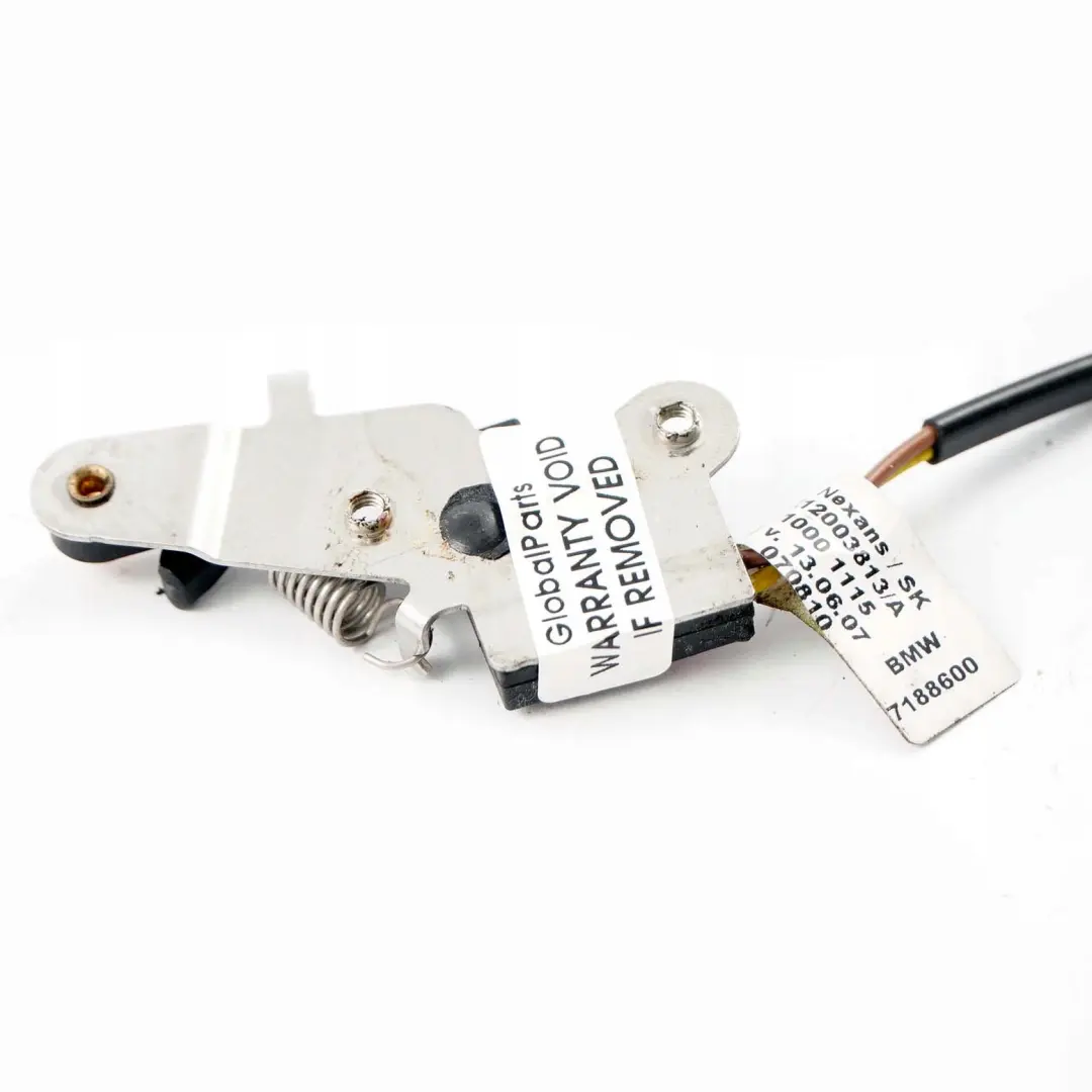 BMW 3 E93 Convertible Folding Hardtop Roof Microswitch Wiring Harness - SKU 7188600 - Part number 7188600