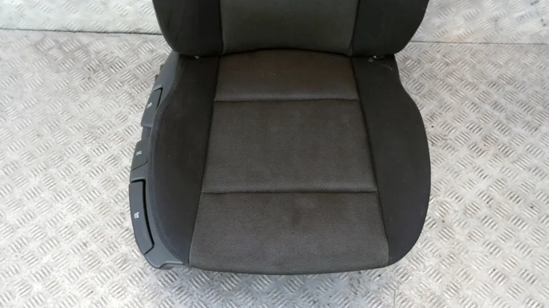 BMW X3 Series E83 Cloth Anthracite Interior Front Right O/S Seat - SKU 3412187-4 - Part number 3412187