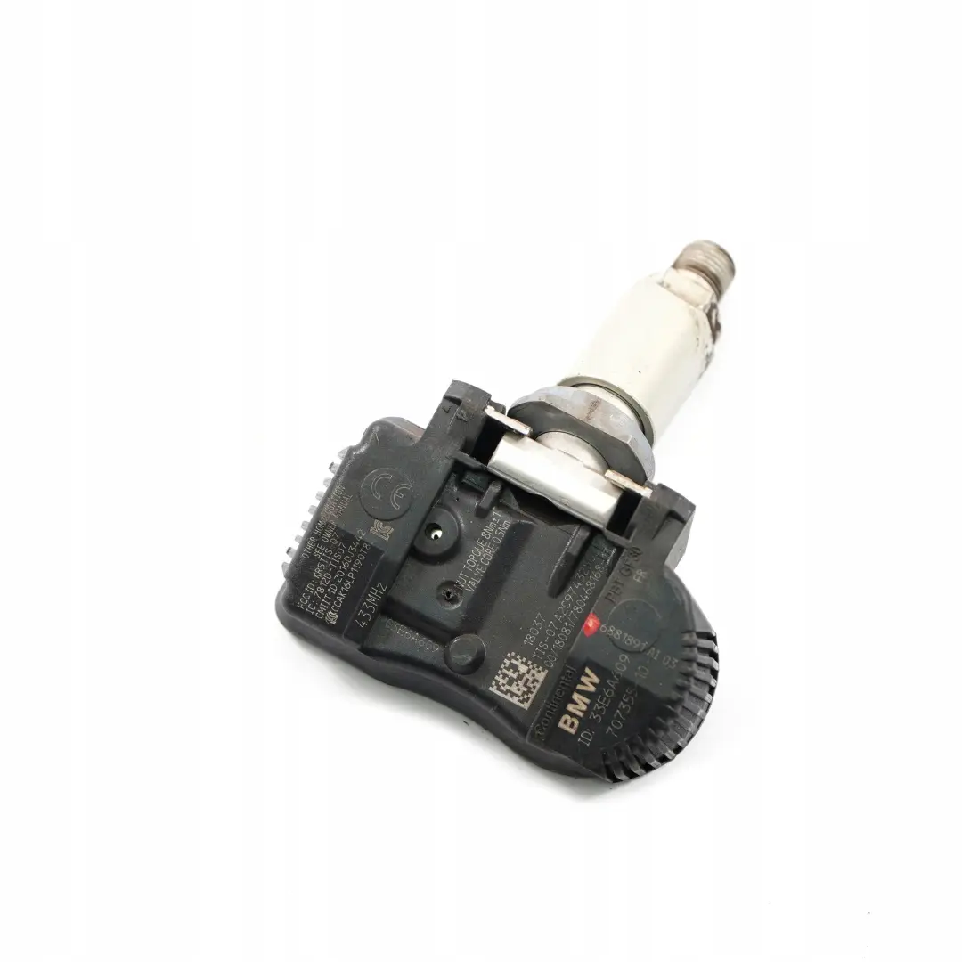  Genuine BMW Tyre Pressure Wheel Electronics Module Sensor RDC 433MHZ - SKU 6881891 - Part number 6881891