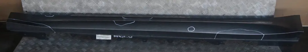 BMW Fila F82 F83 M4 Listello Esterno Portiera SX Grigio Minerale Grigio - B39 - SKU 8059627-MG - Numero di parte 8059627