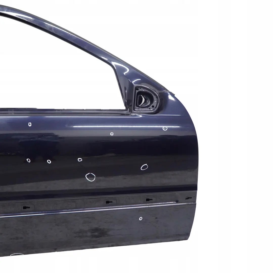  Mercedes-Benz C-Class W203 Door Front Right O/S Tanzanite Blue Metallic - 359 - SKU A2037200205-TB - Part number A2037200205
