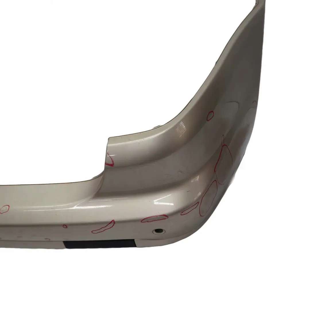 Mercedes-Benz M-Class ML W163 Rear Bumper Trim Panel Travertine Beige - 693 to with Part number A1698856525 Mercedes-Benz M-Class ML W163 Rear Bumper Trim Panel Travertine Beige - 693 - SKU A1638807271-TRB - Part number A1698856525