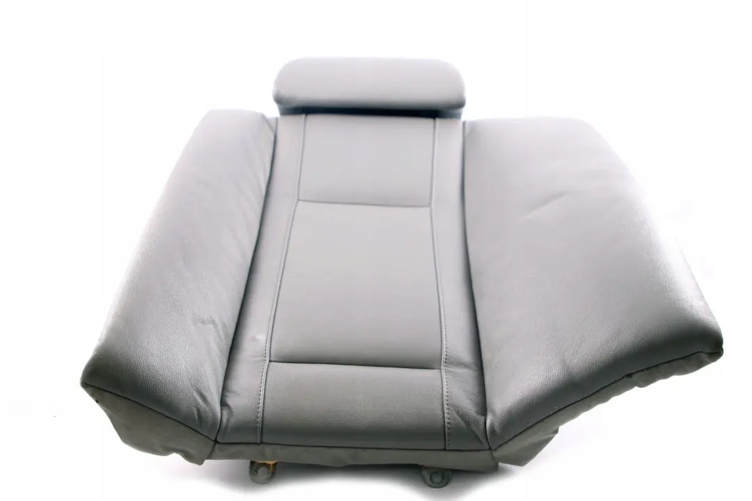 Left N/S Backrest Cover Leather Grey to BMW 7 E65 E66 Rear Seat with Part number 7019603 BMW 7 E65 E66 Rear Seat Left N/S Backrest Cover Leather Grey - SKU 7019603 - Part number 7019603