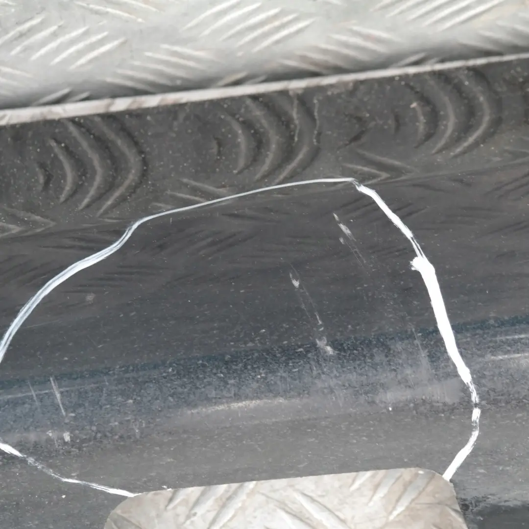 BMW 3 SERIES E90 E91 M Sport Sill Strip Side Skirt Left N/S Carbonschwarz Black - SKU 0033441-CAR - Part number 33441