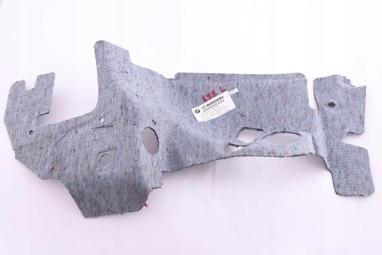 BMW E88 Cabrio Aislamiento Acústico Maletero Izquierdo 6960413