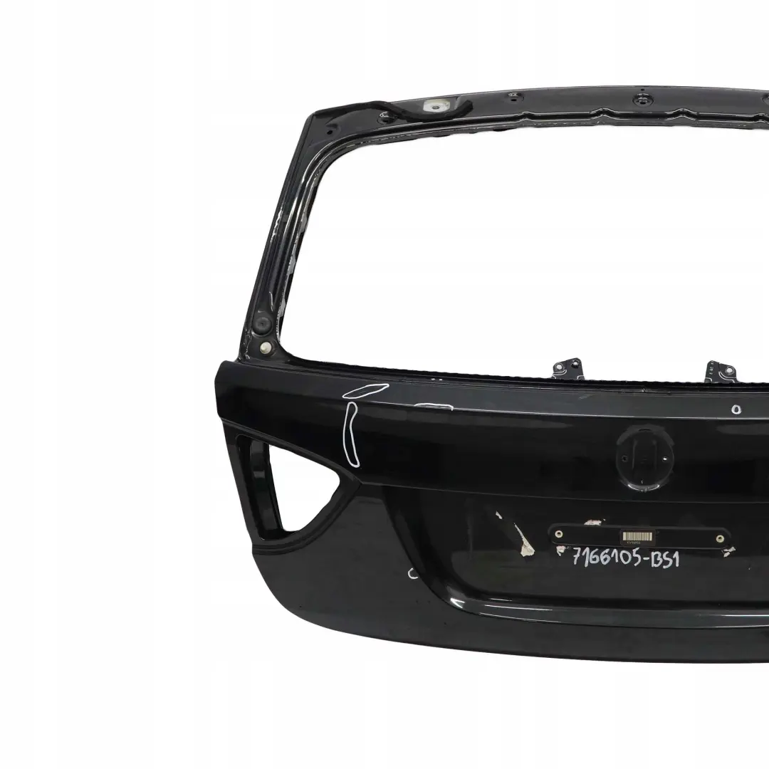 Klapa pokrywa bagażnika black saphire do BMW E91 o numerze 7166105 BMW E91 Klapa pokrywa bagażnika black saphire - SKU 7166105-BS1 - Numer Części 7166105