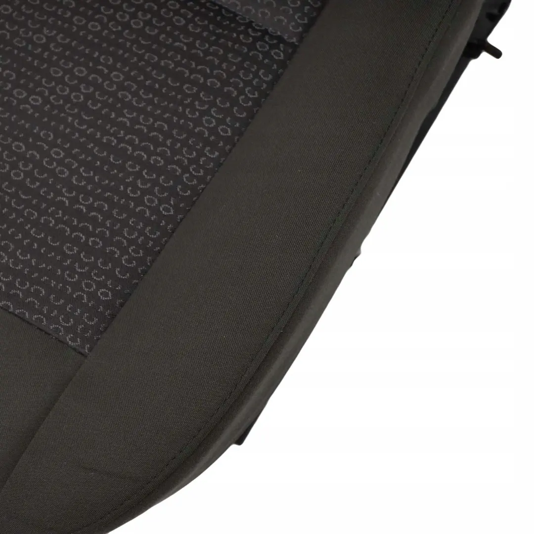 Tessuto Jacquard Antracite Sedile Anteriore Destro per BMW E46 Berlina Touring con numero di parte 7045674 BMW E46 Berlina Touring Tessuto Jacquard Antracite Sedile Anteriore Destro - SKU 7045674-2 - Numero di parte 7045674