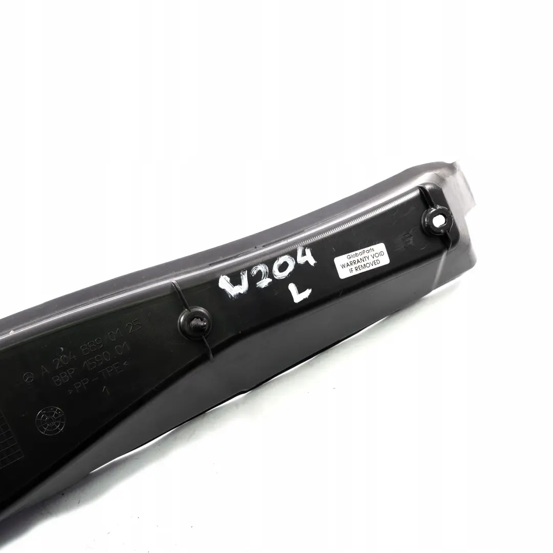 Mercedes-Benz C-Klasse W204 Seitenwand Kotflügel Links Staubschutz Abdeckung für mit Teilenummer A2048890125 Mercedes-Benz C-Klasse W204 Seitenwand Kotflügel Links Staubschutz Abdeckung - SKU A2048890125 - Teilenummer A2048890125