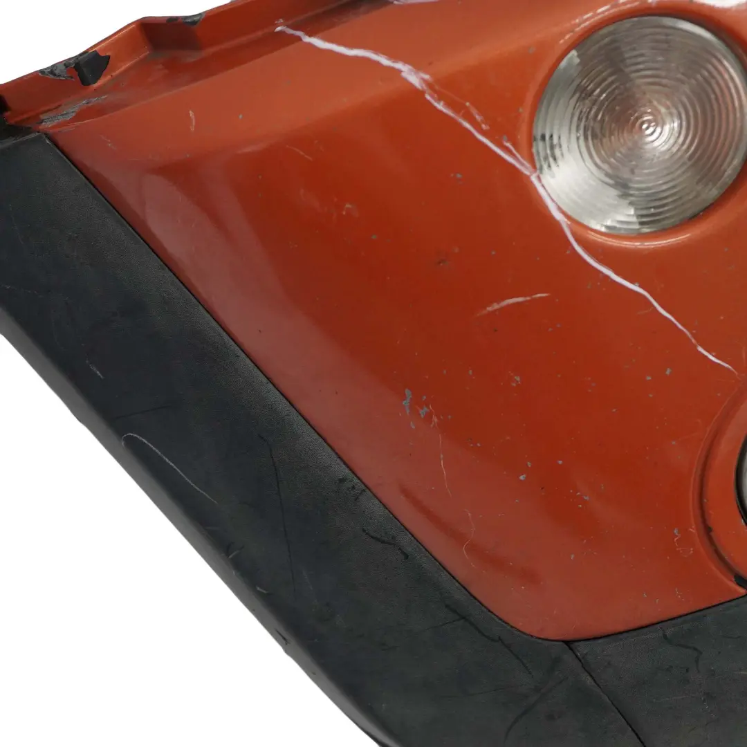 Mini R50 R52 Cooper Cabriolet Choc-Receveur Avant Hot Orange Metallique - A26 - SKU 0308998-HOT - Numéro de pièce 0308998