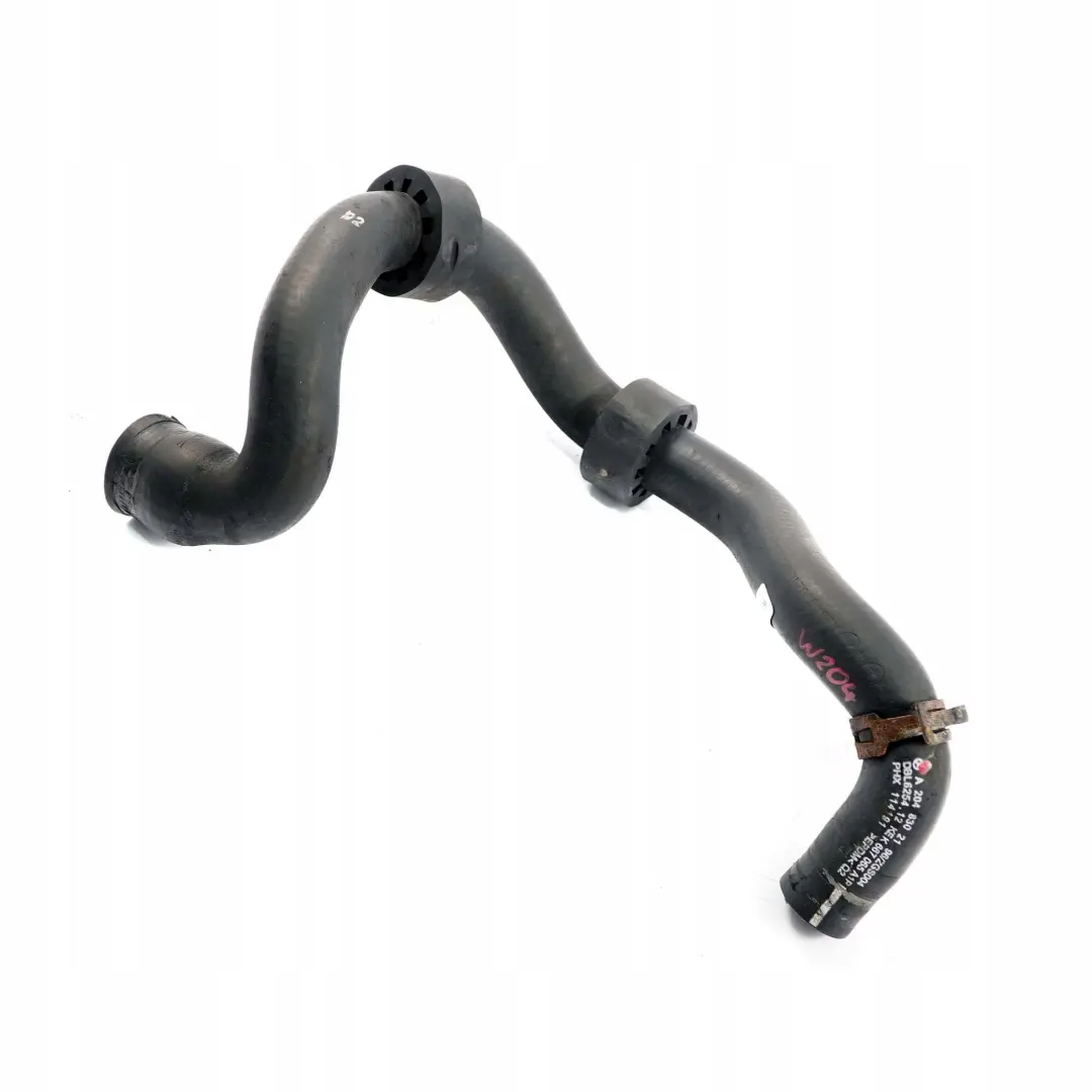  Mercedes-Benz C-Class W204 200 220 CDI Engine Radiator Water Coolant Hose - SKU A2048302196 - Part number A2048302196