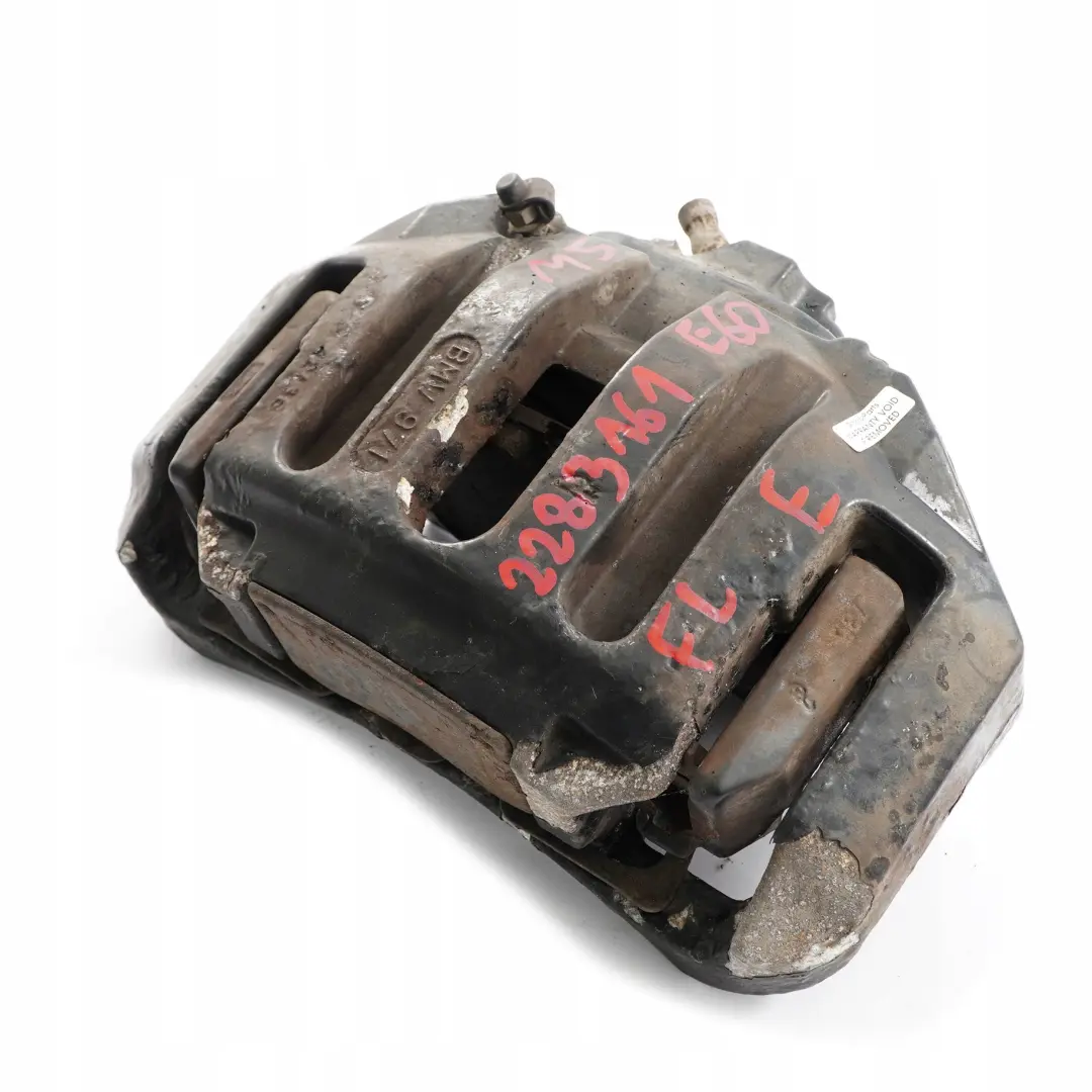 BMW E60 E61 M5 E63 M6 Delantero Izquierdo Porta Pinza De Freno - SKU 2283161 - Número de pieza 2283161