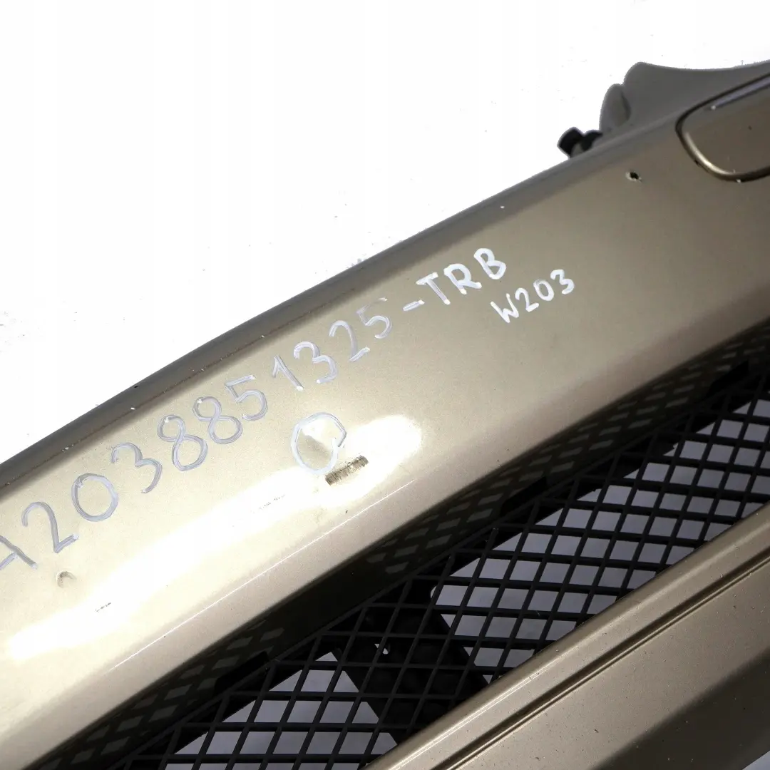 Zderzak przód Travertine Beige do MERCEDES C W203 o numerze A2038851325 MERCEDES C W203 Zderzak przód Travertine Beige - SKU A2038851325-TRB - Numer Części A2038851325