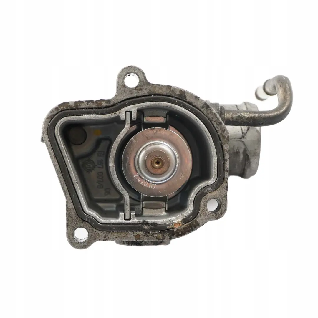 Mercedes-Benz ML W163 OM612 Diesel Coolant Thermostat Housing to with Part number A6122000015 Mercedes-Benz ML W163 OM612 Diesel Coolant Thermostat Housing - SKU A6122000015 - Part number A6122000015