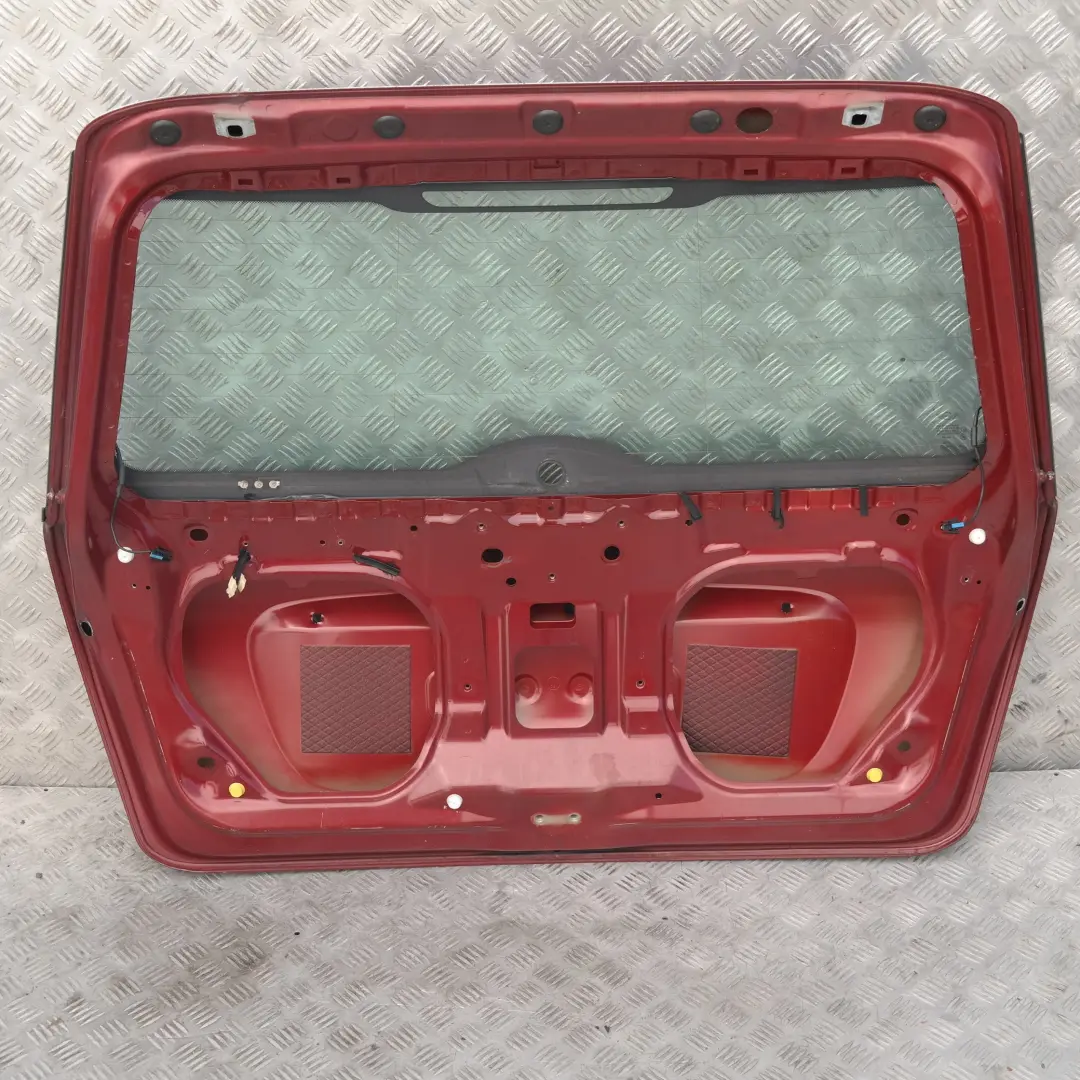 BMW MINI Cooper R56 R56N LCI Trunk Lid Tailgate Boot Lid Nightfire Red Metallic - SKU 2752015-NR1 - Part number 2752015