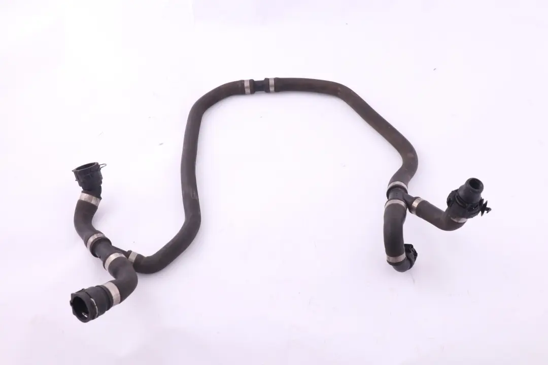 N52 Petrol Cooling System Coolant Return Hose Pipe to BMW 5 Series E60 E61 with Part number 7542206 BMW 5 Series E60 E61 N52 Petrol Cooling System Coolant Return Hose Pipe - SKU 7542206 - Part number 7542206
