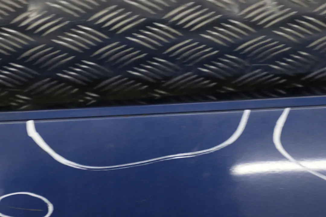 BMW E60 E61 Nakładka listwa próg prawy Mysticblau - SKU 0150278-MYS1 - Numer Części 0150278