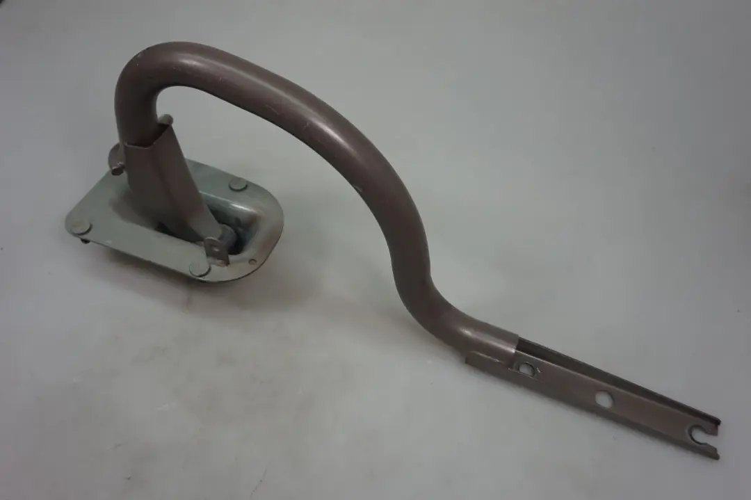 BMW 5 Series E60 LCI Left Trunk Lid Boot Tailgate Hinge N/S Amethystgrau Grey - SKU 7034245-AG - Part number 7111387