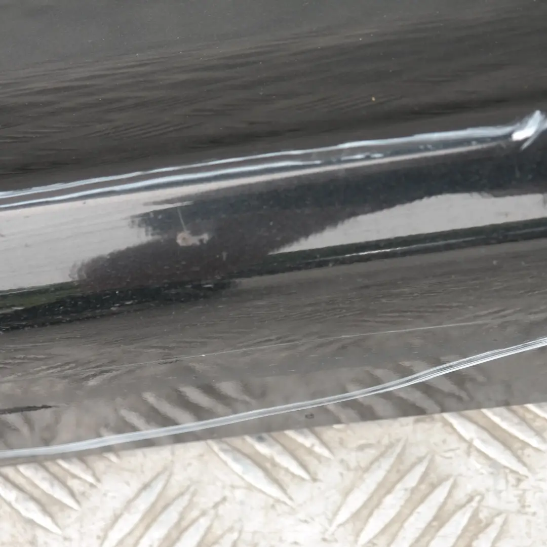 BMW 1 SERIES 21 E87 Sill strip side skirt right O/S Black Sapphire Metallic 475 - SKU 0032948-BS21 - Part number 32948
