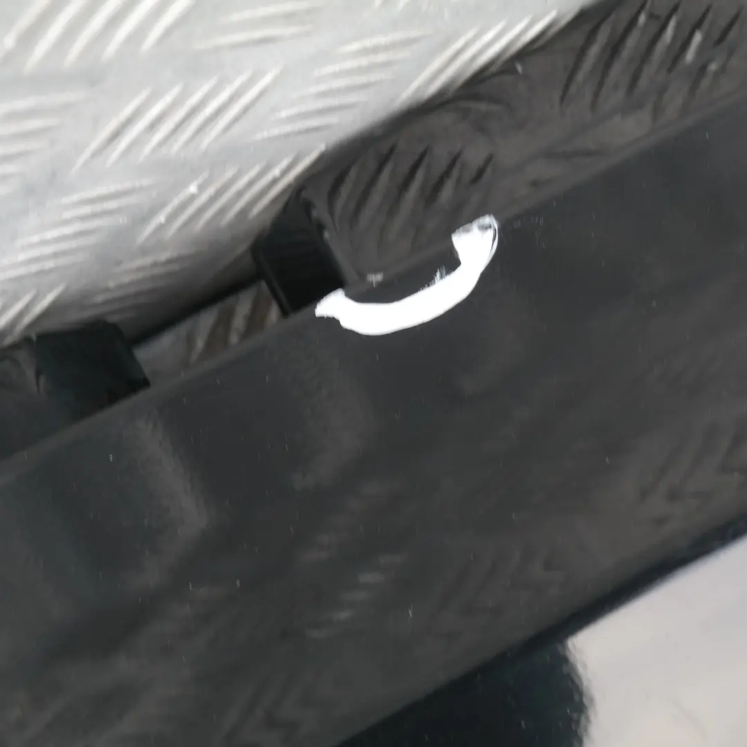 BMW 13 E87 LCI E87N Sill Strip Side Skirt Derecha Schwarz II Negro 2 - SKU 0036144-SCH13 - Número de pieza 36144