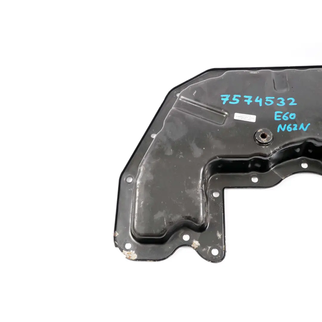 N62 N62N Benzina Olio Motore Coppa 1113 per BMW E60 E63 E65 con numero di parte 7574532 BMW E60 E63 E65 N62 N62N Benzina Olio Motore Coppa 1113 - SKU 7574532 - Numero di parte 7574532