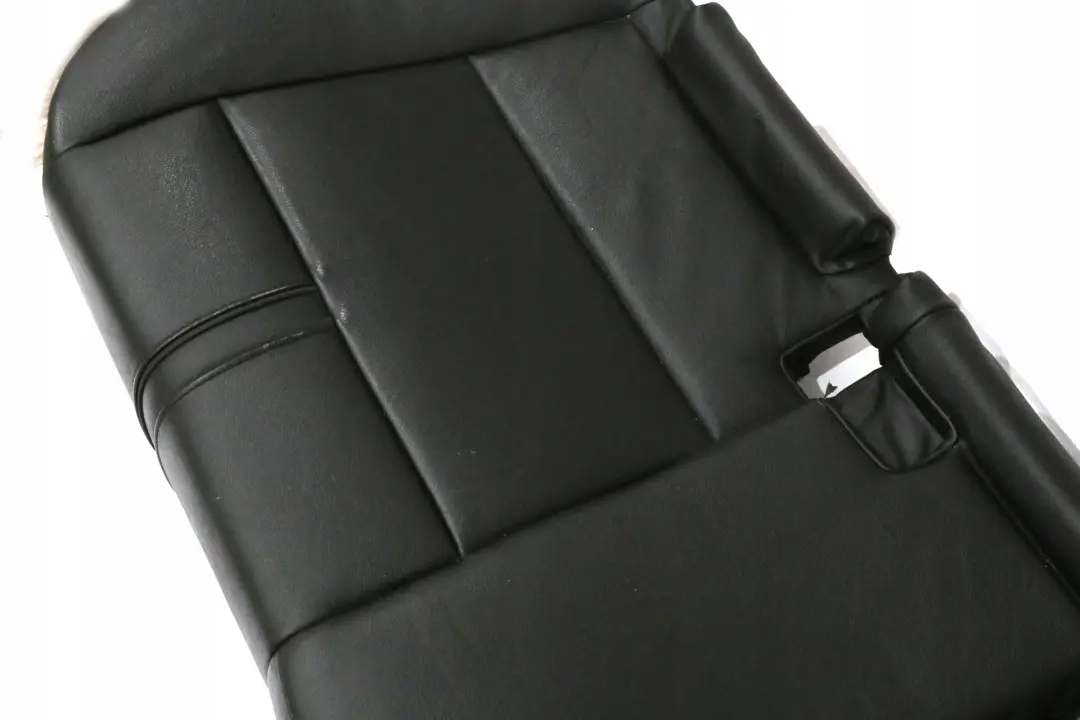 BMW E83 LCI Cuero Negro Interior Asiento Trasero Sofa Banco Base - SKU 3454192 - Número de pieza 3454192