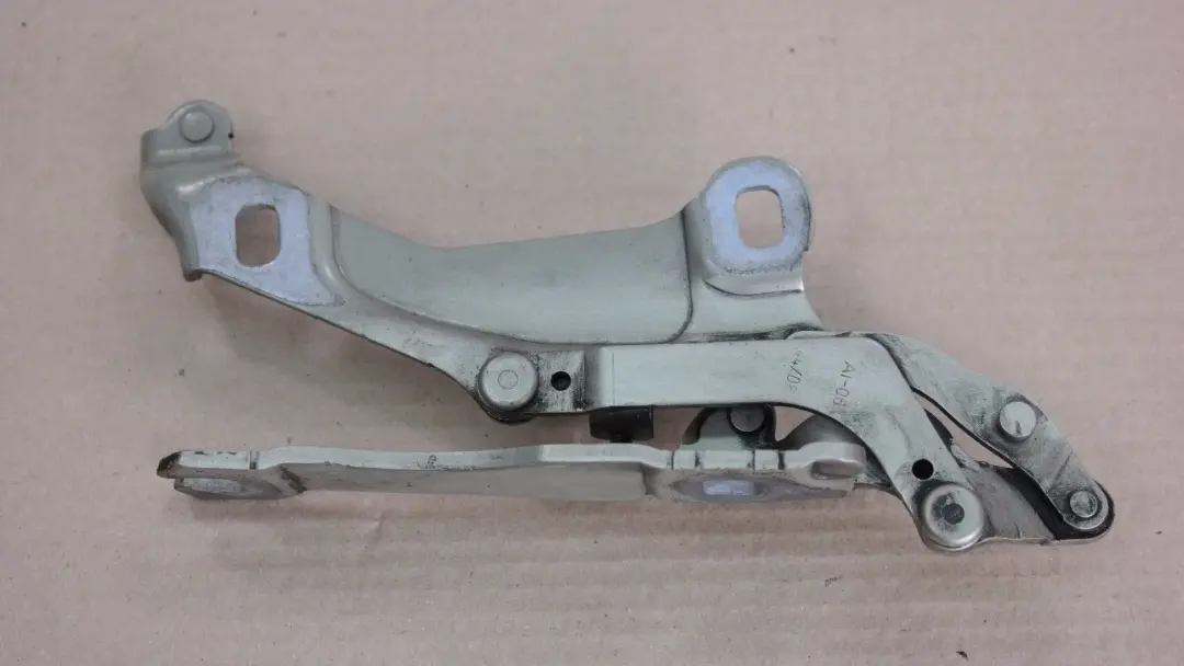 Left Engine Hood Bonnet Hinge Sparkling Silver Metallic N/S to BMW Mini R55 R56 with Part number 7211639 BMW Mini R55 R56 Left Engine Hood Bonnet Hinge Sparkling Silver Metallic N/S - SKU 2751203-SS - Part number 7211639