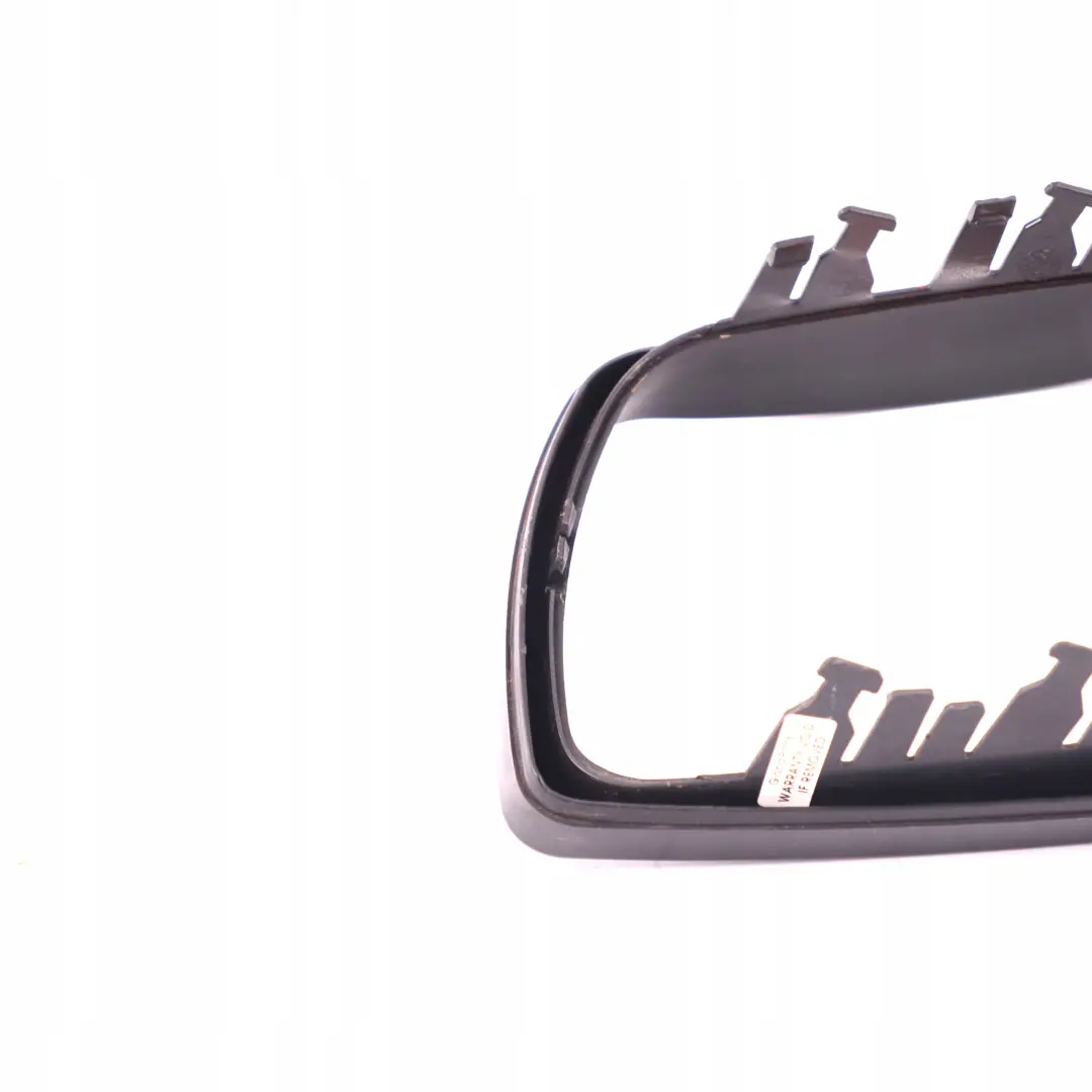 Bague D'Arret Droite Miroir Noir 5116 pour BMW X5 E53 à propos du numéro de pièce 8254904 BMW X5 E53 Bague D'Arret Droite Miroir Noir 5116 - SKU 8254904 - Numéro de pièce 8254904