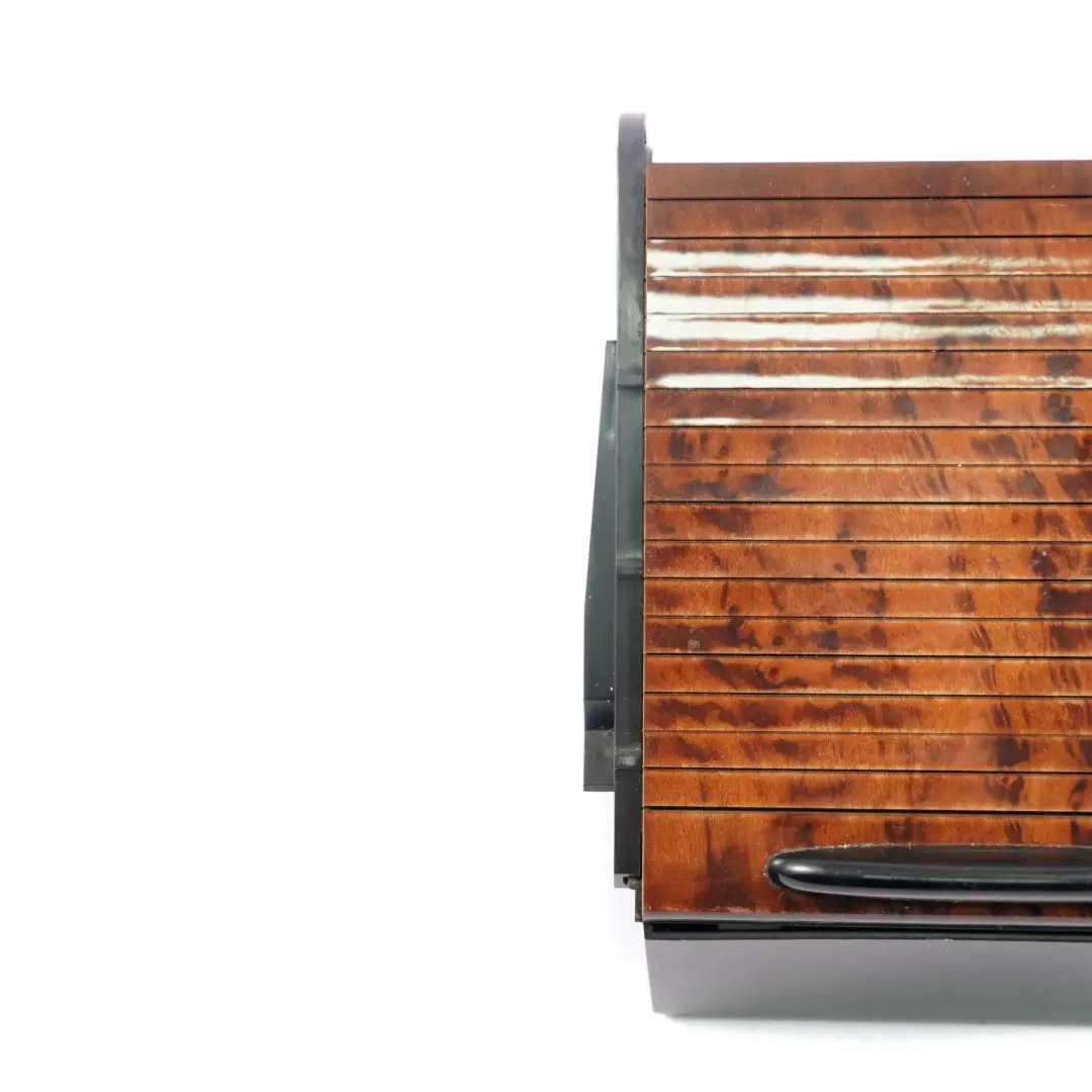 Mercedes-Benz M ML W163 Armrest Cup Holder Housing Centre Console Wooden Cover to with Part number A1636831175 Mercedes-Benz M ML W163 Armrest Cup Holder Housing Centre Console Wooden Cover - SKU A1636831175-1 - Part number A1636831175