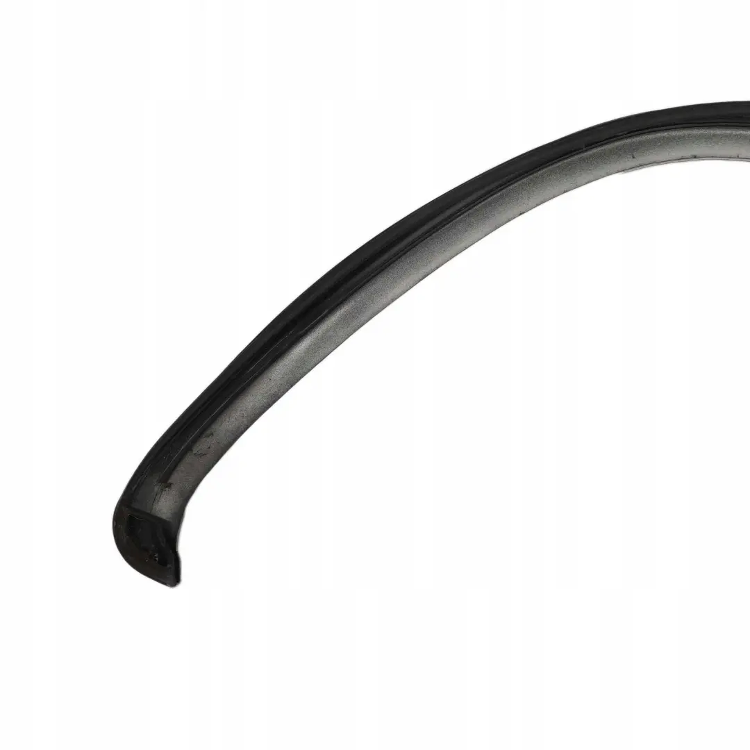  Mercedes-Benz E W210 Left N/S Door Window Cover Strip Top Brillantsilber Silver - SKU A2106981189-BRS - Part number A2106981189