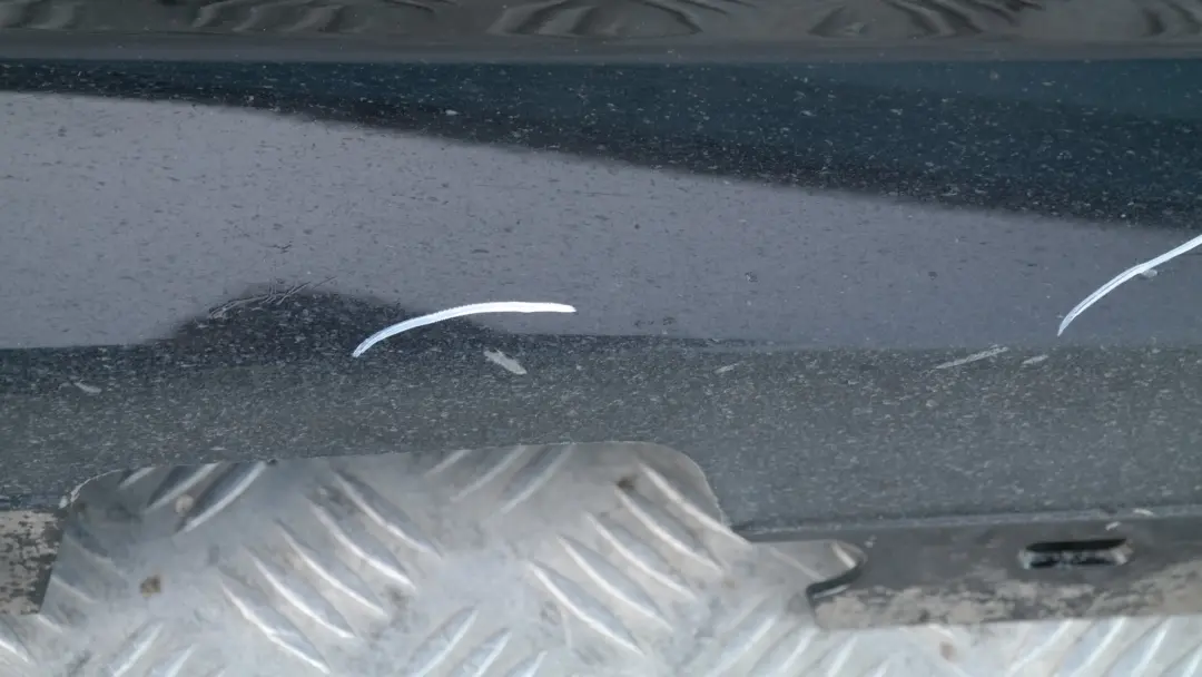 BMW 1 SERIES 5 E87 LCI E87N Sill strip side skirt right O/S Schwarz II Black 2 - SKU 0036144-SCH5 - Part number 51770036144