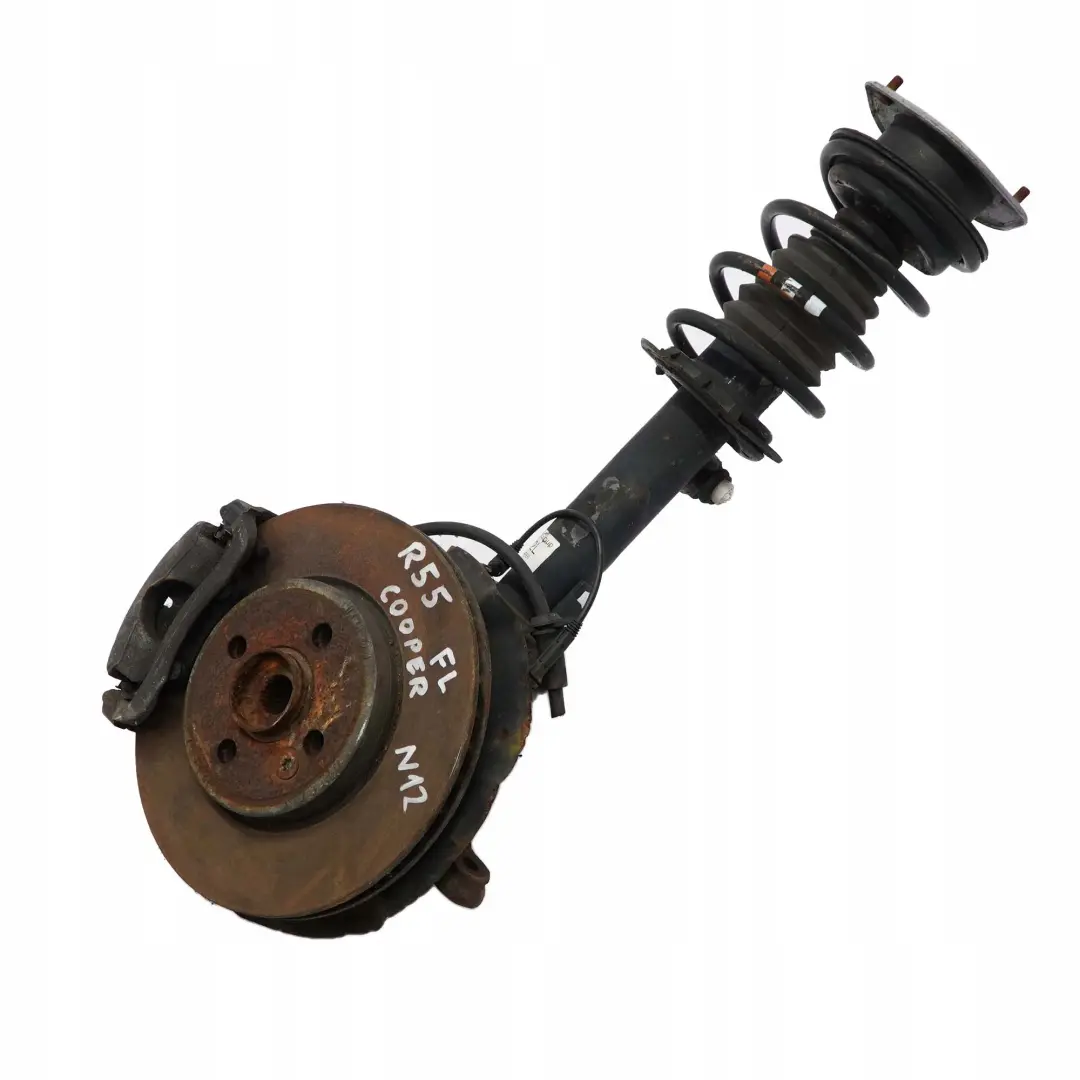 BMW Mini R55 Clubman N12 Stoßdämpfer Federbein Schwenklager Vorne Links - SKU 6781903 - Teilenummer 6781903